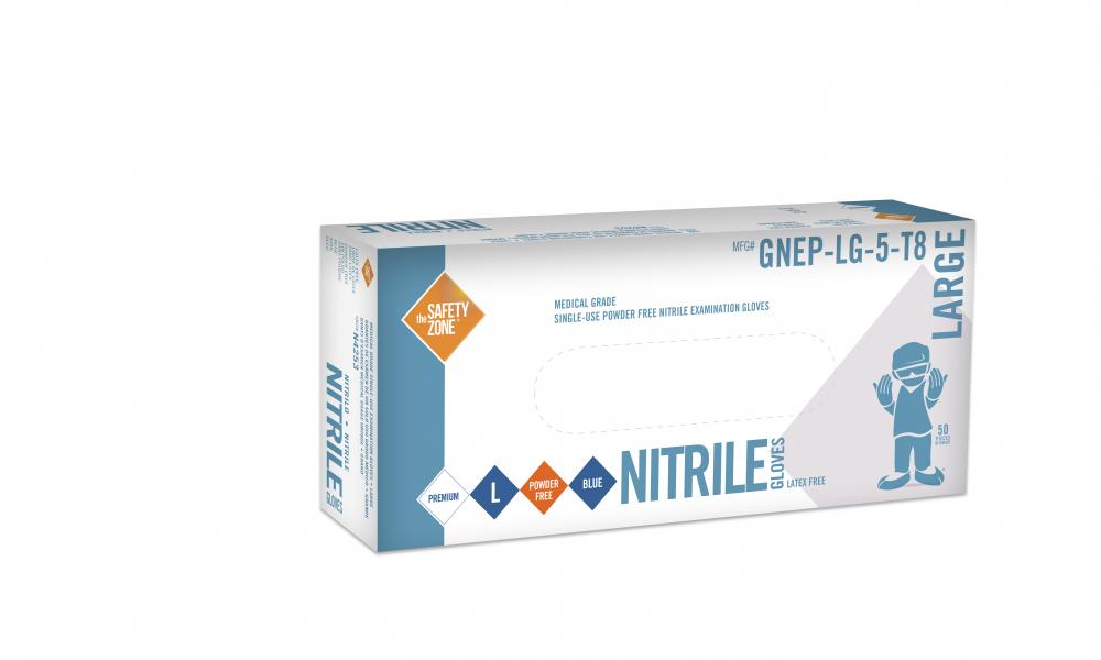 8.3 MIL, POWDER FREE NITRILE, 12&#34;, TEXTURED, 50/BX 10 BX/CS 2X<span class=' ItemWarning' style='display:block;'>Item is usually in stock, but we&#39;ll be in touch if there&#39;s a problem<br /></span>