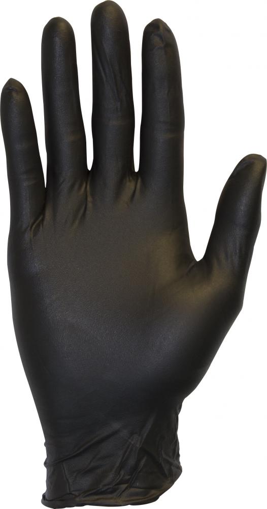 5.3 MIL BLACK NITRILE, POWDER-FREE, NON-MEDICAL<span class=' ItemWarning' style='display:block;'>Item is usually in stock, but we&#39;ll be in touch if there&#39;s a problem<br /></span>