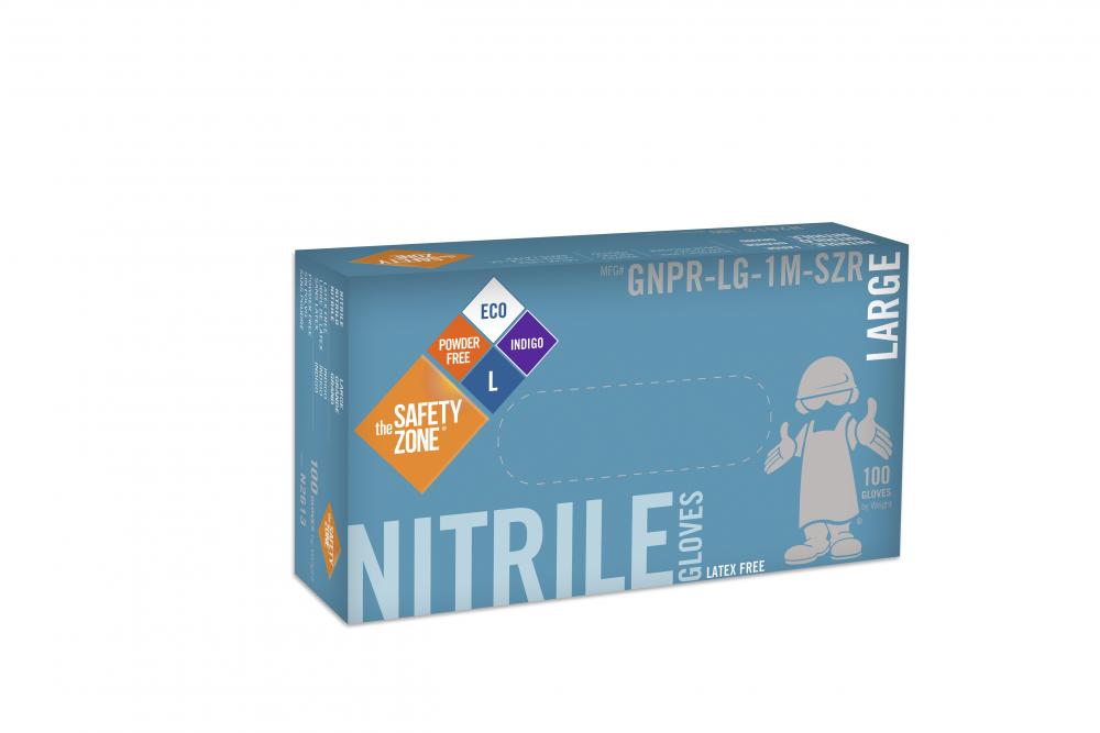 3.7 MIL, GREEN POWDER FREE NITRILE, 100/BX 10BX/CS, 2X<span class=' ItemWarning' style='display:block;'>Item is usually in stock, but we&#39;ll be in touch if there&#39;s a problem<br /></span>