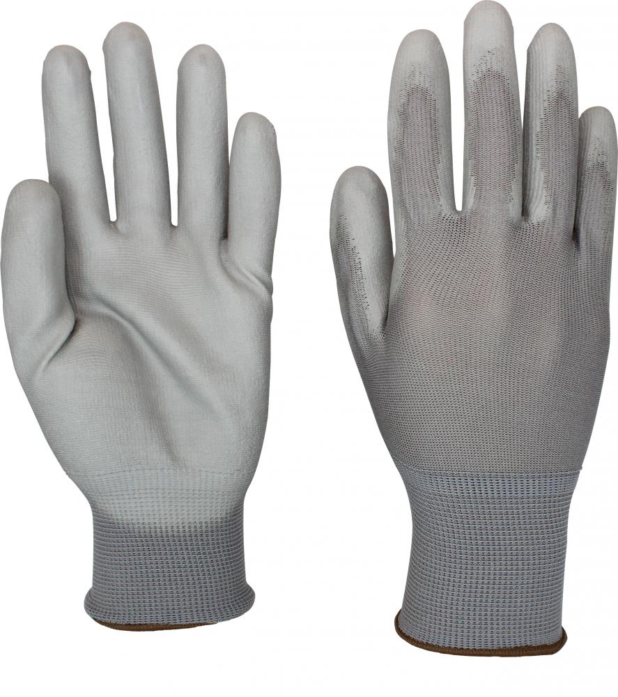 GRAY NYLON GLOVE,W/GRAY PU COATING 6DZ/CS XL<span class=' ItemWarning' style='display:block;'>Item is usually in stock, but we&#39;ll be in touch if there&#39;s a problem<br /></span>
