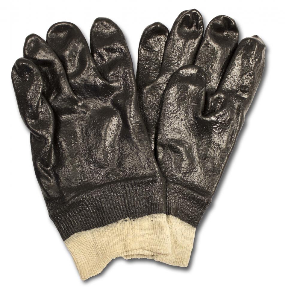 BLACK SINGLE DIPPED PVC, INTERLOCK LINING, KNIT WRIST, PIMPLE FINISH, 1DZ PAIR/BAG 10DZ/CS<span class=' ItemWarning' style='display:block;'>Item is usually in stock, but we&#39;ll be in touch if there&#39;s a problem<br /></span>