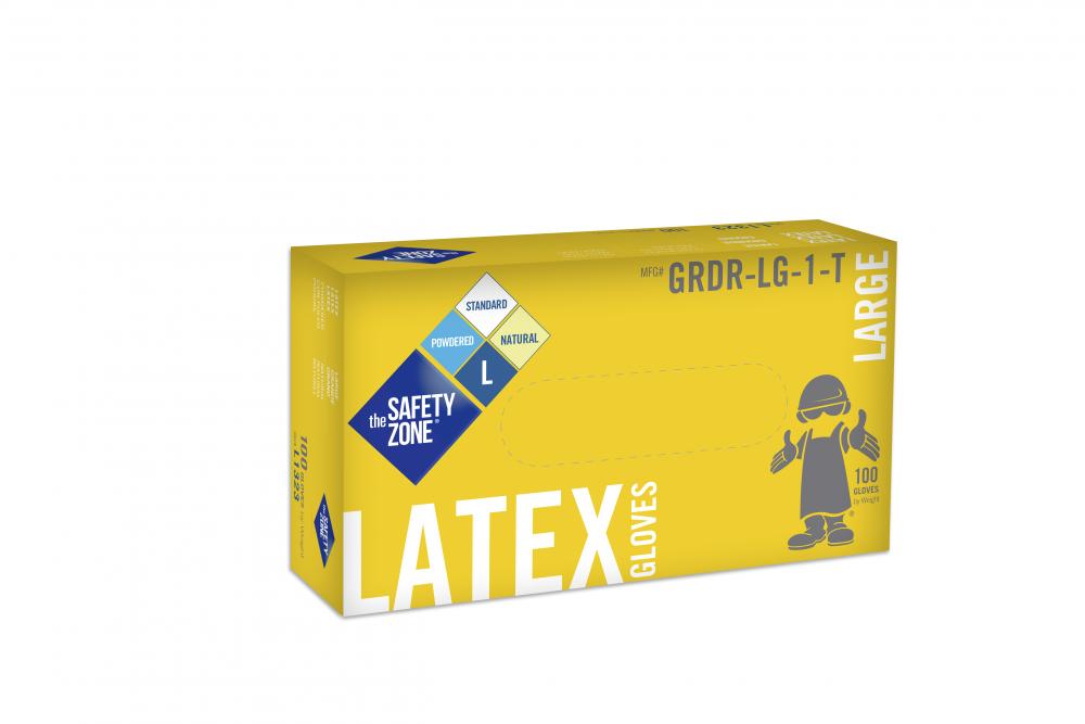 GLOVE,LATEX,POWDER-FREE,5 MIL,TEXTURED, 100/BX-10BX/CS<span class=' ItemWarning' style='display:block;'>Item is usually in stock, but we&#39;ll be in touch if there&#39;s a problem<br /></span>