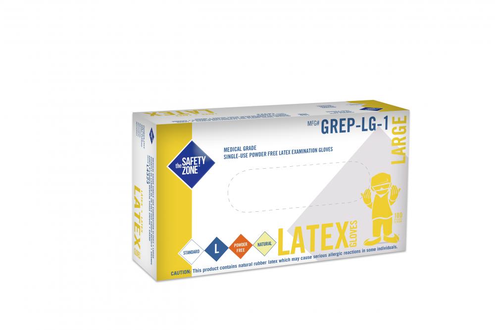 5 MIL LATEX POWDER FREE, CHLORINATED,TEXTURED,EXAM 100BX/10CS<span class=' ItemWarning' style='display:block;'>Item is usually in stock, but we&#39;ll be in touch if there&#39;s a problem<br /></span>