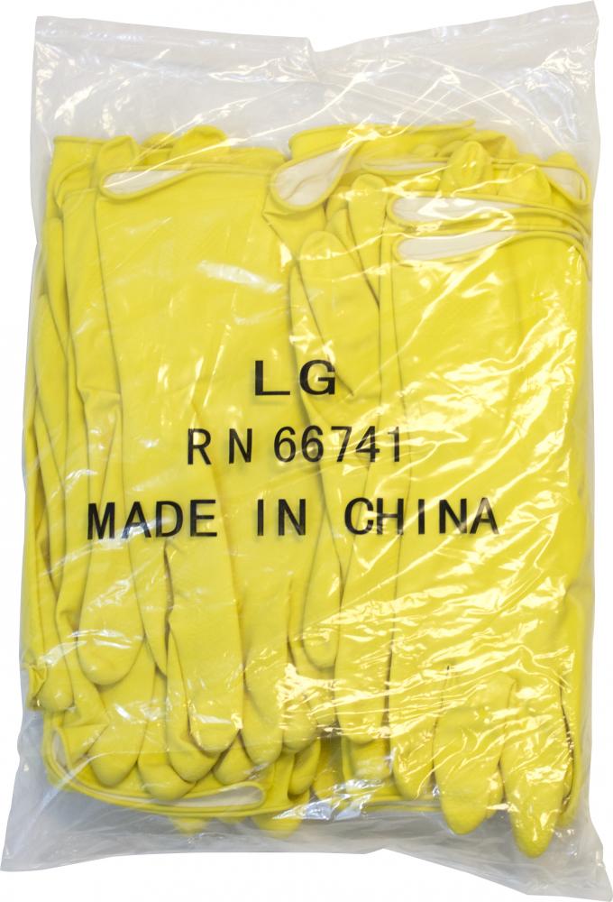 FLOCK LINED LATEX, YELLOW, 16 MIL, BULK PACKED, MD<span class=' ItemWarning' style='display:block;'>Item is usually in stock, but we&#39;ll be in touch if there&#39;s a problem<br /></span>