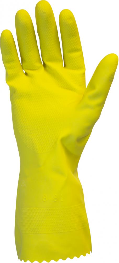 &#34; PREMIUM&#34; FLOCK LINED LATEX, YELLOW, 18 MIL, SRI-LANKA,  INDIVIDUALLY BAGGED, SM<span class=' ItemWarning' style='display:block;'>Item is usually in stock, but we&#39;ll be in touch if there&#39;s a problem<br /></span>