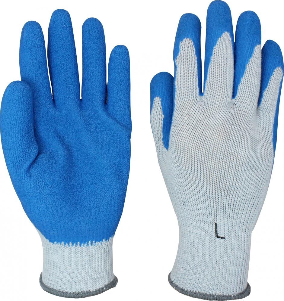 MED. WGHT GRAY STRING ,EXTRA HEAVY BLUE LATEX COATING, 6 DZ/CS LARGE<span class=' ItemWarning' style='display:block;'>Item is usually in stock, but we&#39;ll be in touch if there&#39;s a problem<br /></span>