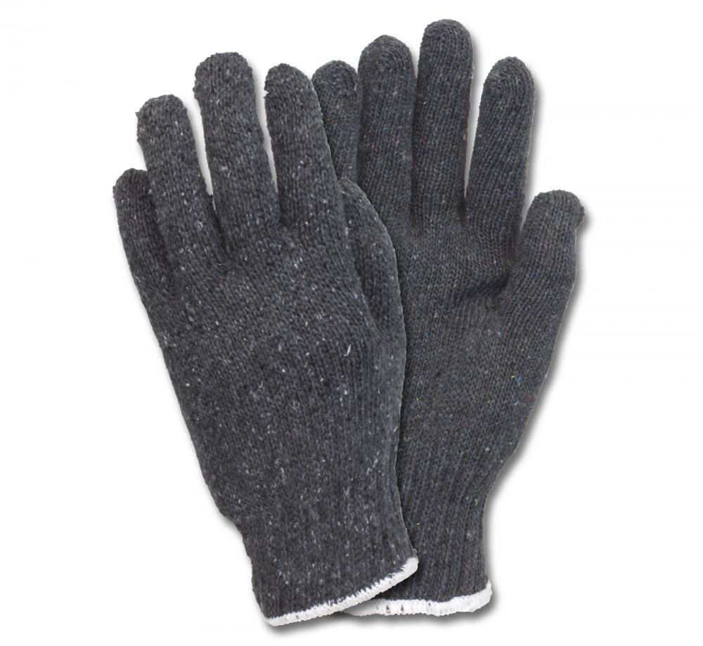 GRAY MEDIUM WEIGHT STRING KNIT GLOVES, WOMEN<span class=' ItemWarning' style='display:block;'>Item is usually in stock, but we&#39;ll be in touch if there&#39;s a problem<br /></span>