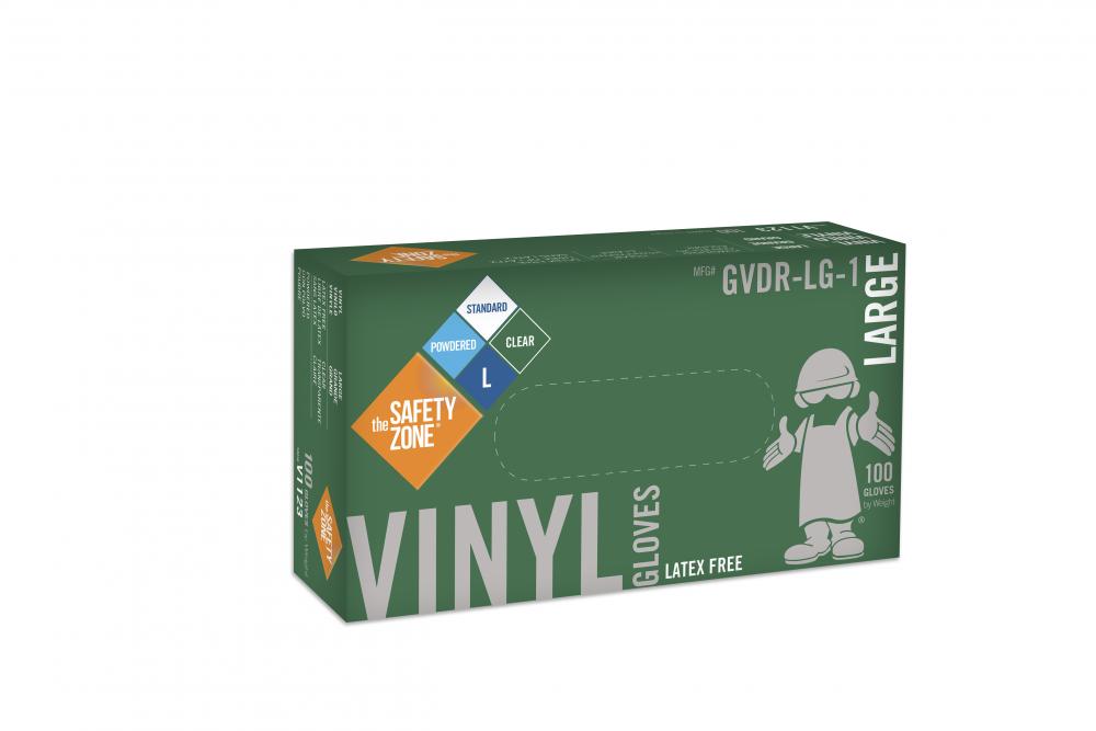 GLOVE,VINYL,POWDERED,4MIL, 100/BX-10BX/CS<span class=' ItemWarning' style='display:block;'>Item is usually in stock, but we&#39;ll be in touch if there&#39;s a problem<br /></span>