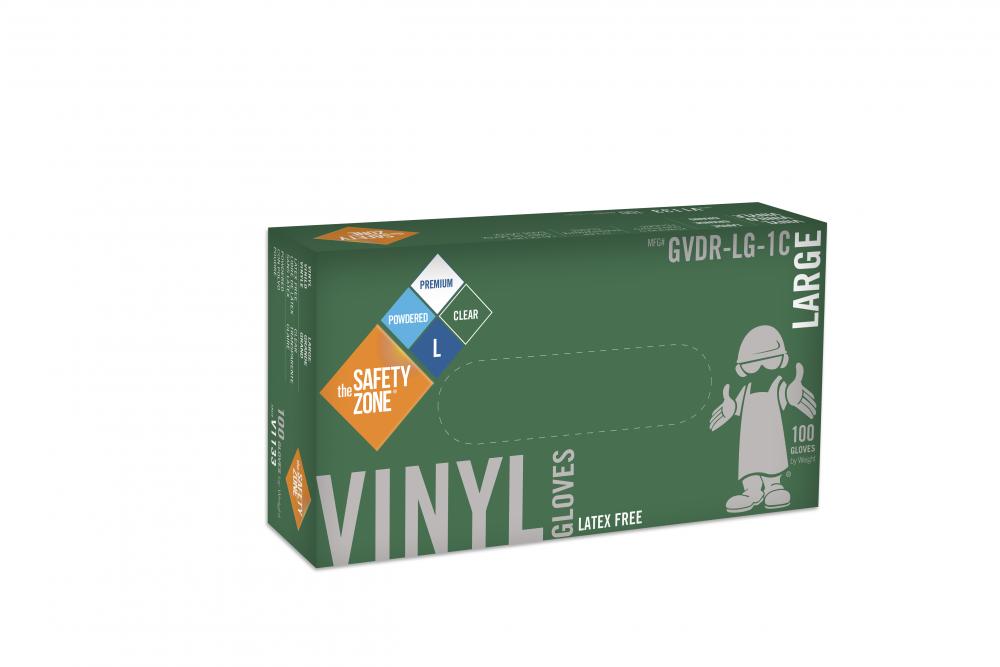 CLEAR PREMIUM POWDERED VINYL, 100/BX 10BX/CS, SM<span class=' ItemWarning' style='display:block;'>Item is usually in stock, but we&#39;ll be in touch if there&#39;s a problem<br /></span>