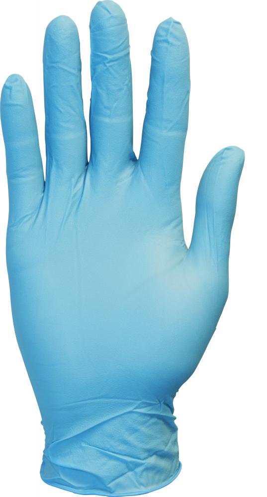 PREMIUM VINYL/NITRILE BLEND, POWDER-FREE BLUE NON-MEDICAL, 100BX/10CS<span class=' ItemWarning' style='display:block;'>Item is usually in stock, but we&#39;ll be in touch if there&#39;s a problem<br /></span>