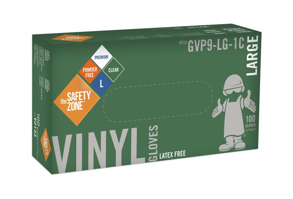 PREMIUM POWDER-FREE VINYL,  NON-MEDICAL, 100BX/10CS, MD<span class=' ItemWarning' style='display:block;'>Item is usually in stock, but we&#39;ll be in touch if there&#39;s a problem<br /></span>