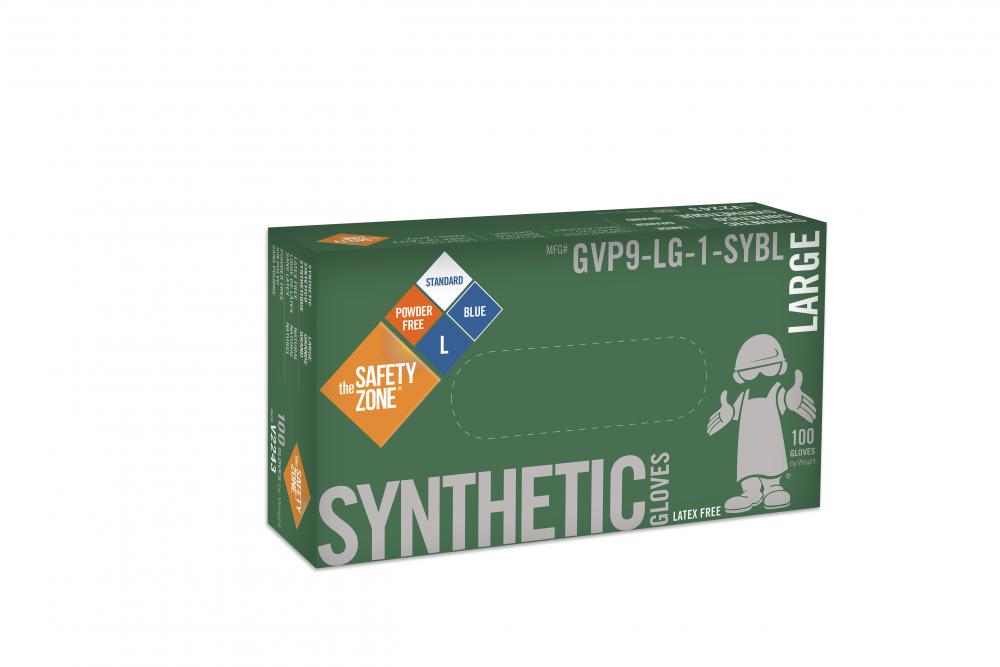 WHITE STANDARD VINYL DISPOSABLE GLOVES, 100BX/10CS  POWDER FREE, NON-MEDICAL<span class=' ItemWarning' style='display:block;'>Item is usually in stock, but we&#39;ll be in touch if there&#39;s a problem<br /></span>