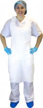 Safety Zone DAP2.0-28X46-D - 2 MIL DISPOSABLE APRON, DISPENSER BOXED, 100/DISP, 5 DISP.BX/CS