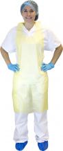 Safety Zone DAP2.0-28X46DBL - 2 MIL DISPOSABLE APRON, DISPENSER BOXED, BLUE, 100/DISP, 5 DISP.BX/CS