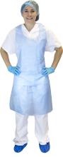 Safety Zone DAP10-28X46-BL - 28?X46? BLUE HIGH DENSITY APRON, 100/HEADER 10HEADERS/CS