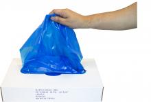 Safety Zone DAP10-28X46-WH - HIGH DENSITY DISPOSABLE WHITE APRON, 100/HEADER, 10 HEADERS/CS