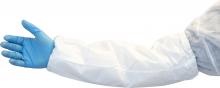 Safety Zone DSWV-18 - WHITE VINYL, 18", ELASTIC AT BOTH ENDS SLEEVES