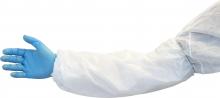 Safety Zone DSWP-16-2MM - WHITE MACHINE MADE POLYETHYLENE SLEEVE, 16" LENGTH
