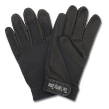 Safety Zone G-HIDEX-LG-2 - SINGLE PALM HIGH DEXTERITY GLOVE WITH STRETCH NYLON BACK, LG