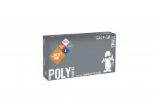 Safety Zone GDCP-LG - CAST POLY/CPE EMBOSSED GLOVE, 100BX 1,000/CS, LG