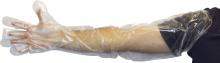 Safety Zone GDPE-LG-35 - 35" P.E. DISPOSABLE GLOVE, 100 PER BOX, 10 BX/CS SIZE LARGE ONLY