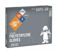 Safety Zone GDPL-LG - LOW DENSITY P.E. DISPOSABLE GLOVE 100 EA/DISP, 100 DISP/CS, 10,000/CS