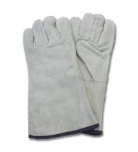 Safety Zone GLW1-MN-W8C - GRAY SPLIT SHOULDER LEATHER WELDER, ONE PIECE BACK