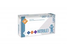 Safety Zone GNEP-MD-1P - 3 MIL, INDIGO POWDER FREE NITRILE, EXAMINATION, 100/BX 10BX/CS, MD