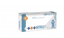 Safety Zone GNEP-2X-5-T8 - 8.3 MIL, POWDER FREE NITRILE, 12", TEXTURED, 50/BX 10 BX/CS 2X
