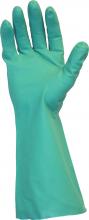 Safety Zone GNGF-XL-15 - GREEN NITRILE FLOCKED LINED, 15 MIL, INDIVIDUALLY BAGGED