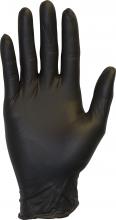 Safety Zone GNPR-MD-1-K - 5.3 MIL BLACK NITRILE, POWDER-FREE, NON-MEDICAL