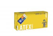 Safety Zone GRPR-MD-1-T8 - 8 MIL POWDER FREE LATEX, ROLLED CUFF, NON-MEDICAL, 100BX/10CS