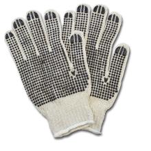 Safety Zone GSBD-MN-2C-20 - MED WT, BLENDED, DOUBLE DOT, ECONOMY MENS OR WOMENS
