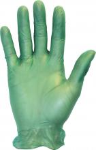 Safety Zone GVP9-XL-1-GR - GREEN STANDARD POWDER FREE VINYL, 100/BX 10BX/CS, XL