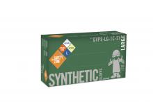Safety Zone GVP9-LG-1C-SY - PREMIUM POWDER-FREE SYNTHETIC, NON-MEDICAL, 100BX/10CS, LG