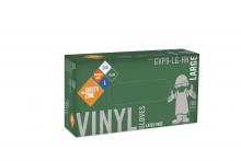 Safety Zone GVP9-LG-HH - ECONOMY POWDER FREE VINYL/NON-MEDICAL, 10/BX/CS, LG