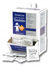 Safety Zone ES-LCT - Safety Zone Pre Moistened Anti-Fog Lens Cleaning T