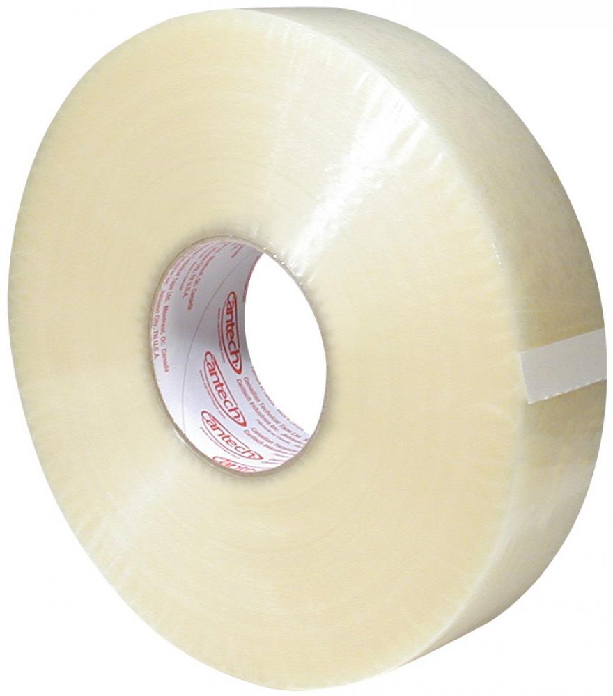 ECONOMY GRADE BOPP BOX SEALING TAPE - SYSTEM LENGTH<span class=' ItemWarning' style='display:block;'>Item is usually in stock, but we&#39;ll be in touch if there&#39;s a problem<br /></span>