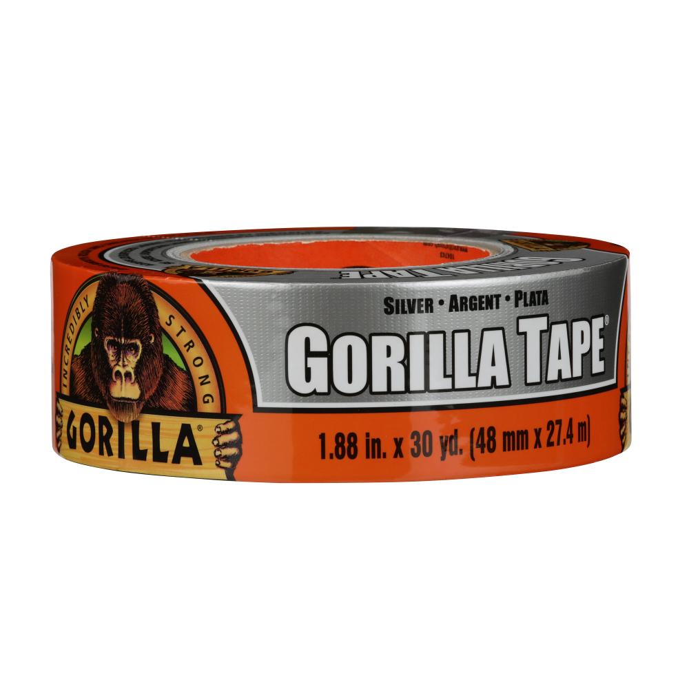 30yd Gorilla Silver Tape<span class=' ItemWarning' style='display:block;'>Item is usually in stock, but we&#39;ll be in touch if there&#39;s a problem<br /></span>