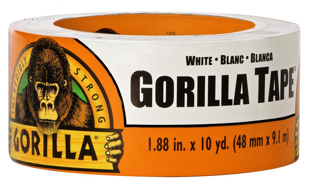 10yd Gorilla White Tape<span class=' ItemWarning' style='display:block;'>Item is usually in stock, but we&#39;ll be in touch if there&#39;s a problem<br /></span>