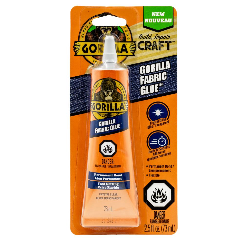 Gorilla Fabric Glue 73ml 6pc Disp<span class=' ItemWarning' style='display:block;'>Item is usually in stock, but we&#39;ll be in touch if there&#39;s a problem<br /></span>
