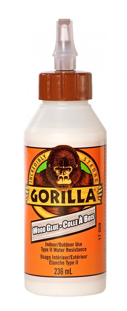 8 oz Wood Glue<span class=' ItemWarning' style='display:block;'>Item is usually in stock, but we&#39;ll be in touch if there&#39;s a problem<br /></span>