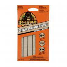 Gorilla Glue 102893 - Gorilla Mounting Putty 56G 8pc Disp
