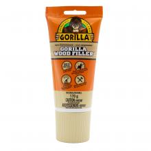 Gorilla Glue 108033 - Gorilla Wood Filler 6oz Tube 6pc Disp