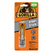 Gorilla Glue 4261702 - GORILLA EPOXY PUTTY 57G STICK 6PC DISPLAY