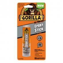 Gorilla Glue 4261702 - GORILLA EPOXY PUTTY 57G STICK 6PC DISPLAY