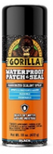 Gorilla Glue 104058 - Gorilla Waterproof Patch and Seal Spray, Black