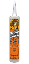 Gorilla Glue 8150002 - NEW 10oz Gorilla Sealant Clear