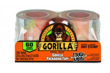 Gorilla Glue 6130402 - 30yd Gorilla Packaging Tape 2-Pack Refills