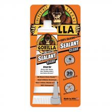 Gorilla Glue 8190001 - 2.8oz Gorilla Sealant Tube Clear